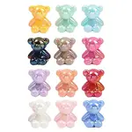 Opaque Acrylic Beads