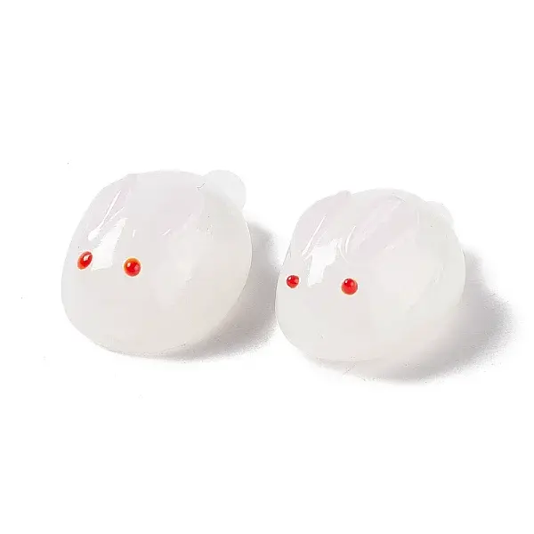 Mini Bunny Figurines Home Decorations