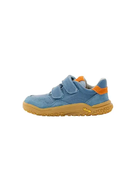 PRIMIGI Tenisky  modrá denim / oranžová