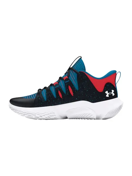 UNDER ARMOUR Športová obuv  modrá / červená / čierna