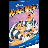 Různí interpreti – Kačeří příběhy 1. série - disk 3 (1987) DVD