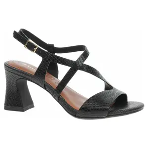 Dámské sandály Tamaris 1-28369-46 black struct. 39