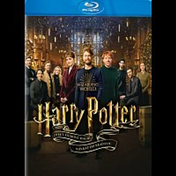 Různí interpreti – Harry Potter 20 let filmové magie: Návrat do Bradavic Blu-ray