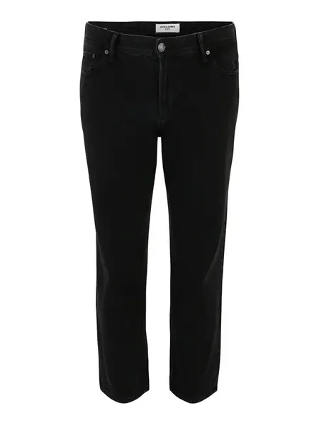 Jack & Jones Plus Džínsy 'JJIChris'  čierny denim