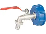 Ventil s redukcí na IBC nádrž STREND PRO 257100 3/4"