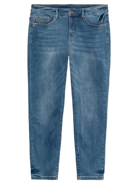 SHEEGO Džínsy  modrá denim