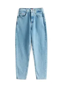 Tommy Jeans Džínsy  modrá denim