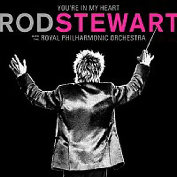 Rod Stewart – You're in My Heart LP