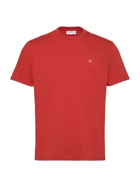 Calvin Klein Jeans Tričko 'CLASSIC'  červená