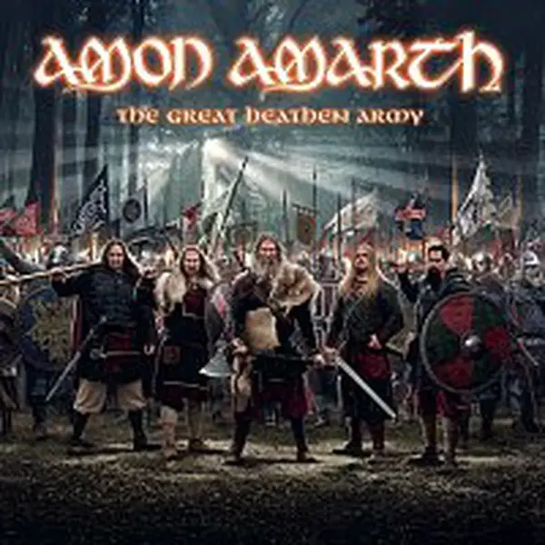 Amon Amarth – The Great Heathen Army CD