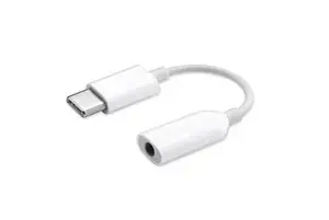 Adaptér Xiaomi Original USB-C/3,5mm, white (Service pack)