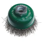 Kartáč hrnkový, ø 100 mm, závit M14, STALCO