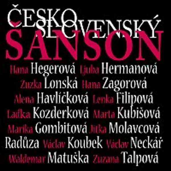 Různí interpreti – Československý šanson CD