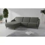 Sit & More ROHOVÁ SEDAČKA, textil, jílová barva