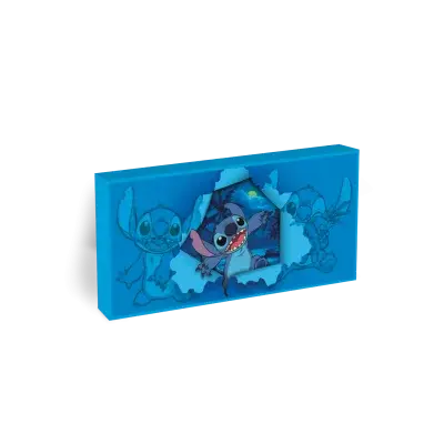 Lilo a Stitch svítící obraz