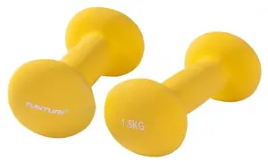 Činky neoprén variant 2 x 1,5 kg