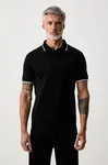 Karl Lagerfeld polo pánské bavlněné