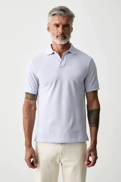 Hackett London  polo pánské bavlněné
