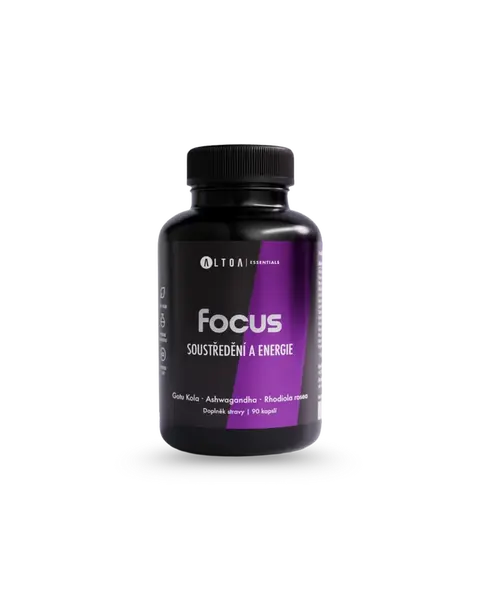 Altoa Essentials FOCUS Soustředění,energie