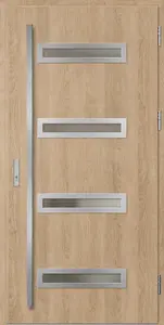 Ocelové vchodové dveře LUCERNA 2