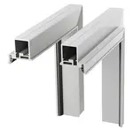 Skryté bezobložkové zárubně Hliníkové 210 cm - Na objednání