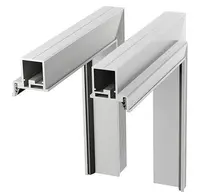 Skryté bezobložkové zárubně Hliníkové 210 cm - Na objednání