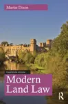 Modern Land Law - Martin  Dixon