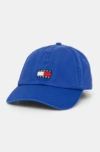 Bavlněná baseballová čepice Tommy Jeans