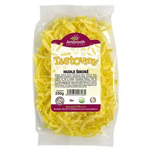 AMARANTH Rezance široké bezvaječné 250 g