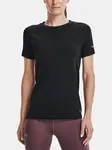 Under Armour Tričko Seamless Run SS-BLK - Dámské