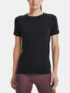 Under Armour Tričko Seamless Run SS-BLK - Dámské