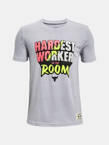 Chlapecké triko Under Armour Project Rock