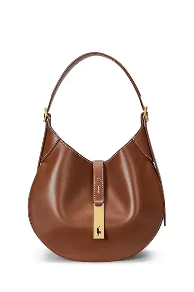 Polo Ralph Lauren hobo kabelka dámská kožená