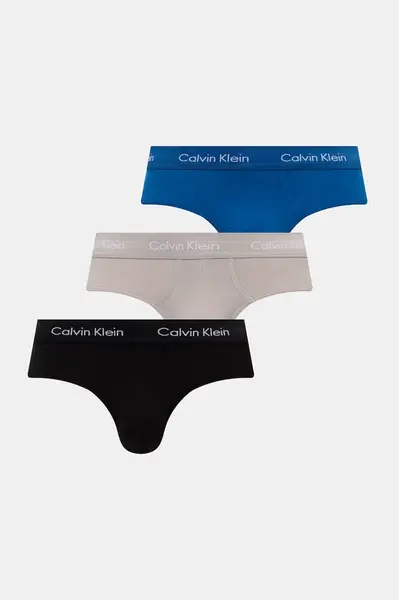 Calvin Klein Underwear slipy pánské bavlněné s elastanem 3-pack