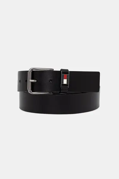 Tommy Jeans  pásek pánský kožený