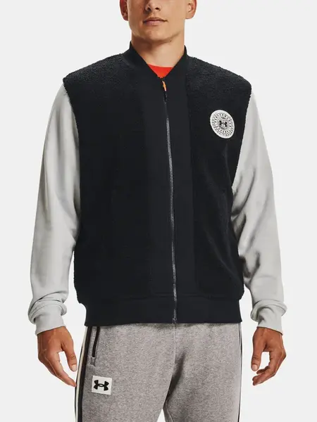 Under Armour Jacket UA RIVAL FLC ALMA MATER BMBR-BLK - Mens