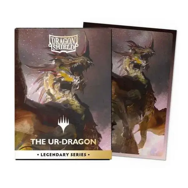Dragon Shield Obaly na karty Dragon Shield Matte Dual Art Sleeves - The Ur-Dragon - 100 ks