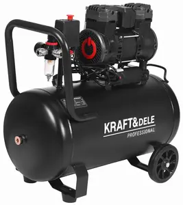 KRAFT&DELE Bezolejový kompresor 50 l, 2500 W KD4082