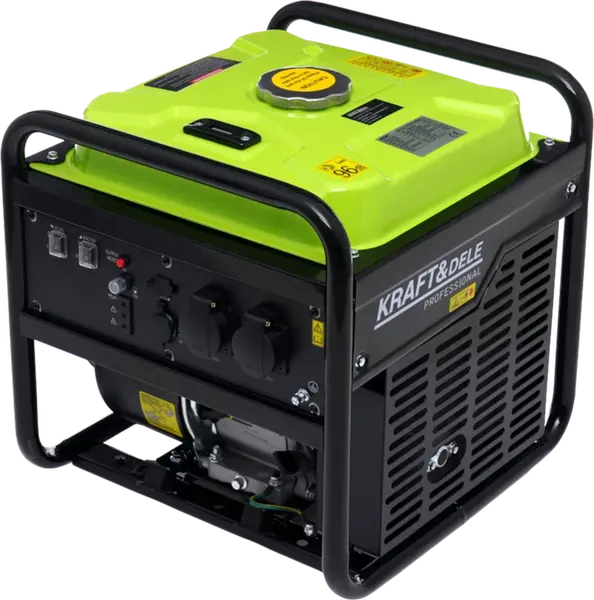 KRAFT&DELE Invertorový generátor 4 kW / 4,3 kW KD687