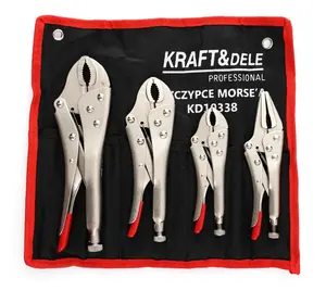 KRAFT&DELE Sada 4 ks kleští Morsea KD10338