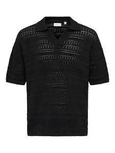 Only & Sons Sveter 'ONSGRAYSON'  čierna