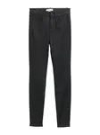 TOM TAILOR DENIM Džínsy 'NELA'  čierny denim