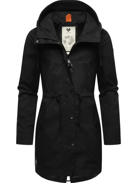 Ragwear Prechodná parka 'Canny'  čierna