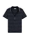 TOMMY HILFIGER Tričko  námornícka modrá / biela