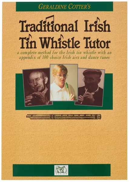 MS Traditional Irish Tin Whistle Tutor