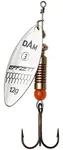 Dam třpytka effzett predator spinner silver-velikost 3 hmotnost 12 g