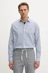 Tommy Jeans košile pánská s modalem