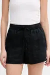 Tommy Hilfiger šortky dámské lněné