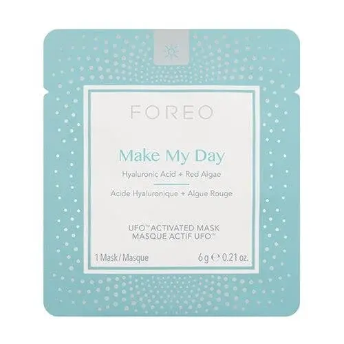 FOREO Ochranná pleťová maska s hydratačním účinkem UFO Make My Day (Activated Mask) 7 x 6 g