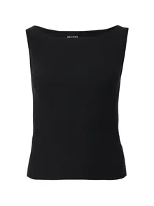HOLLISTER Top  čierna